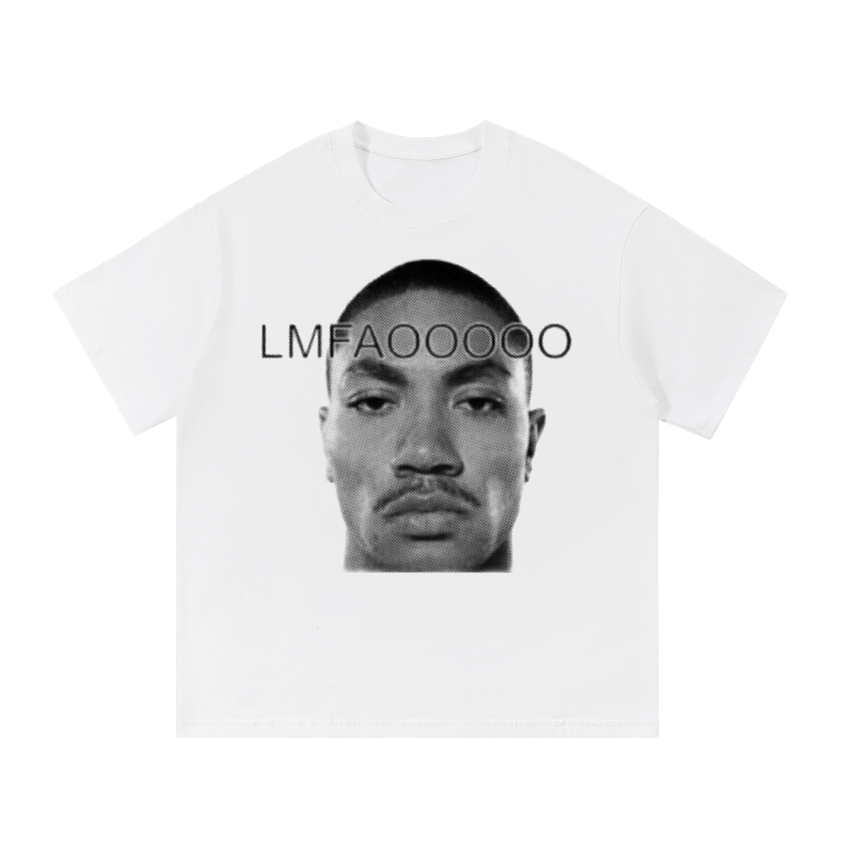 LMFAO rose Cotton T-Shirt