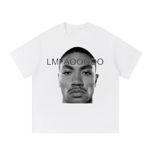 LMFAO rose Cotton T-Shirt