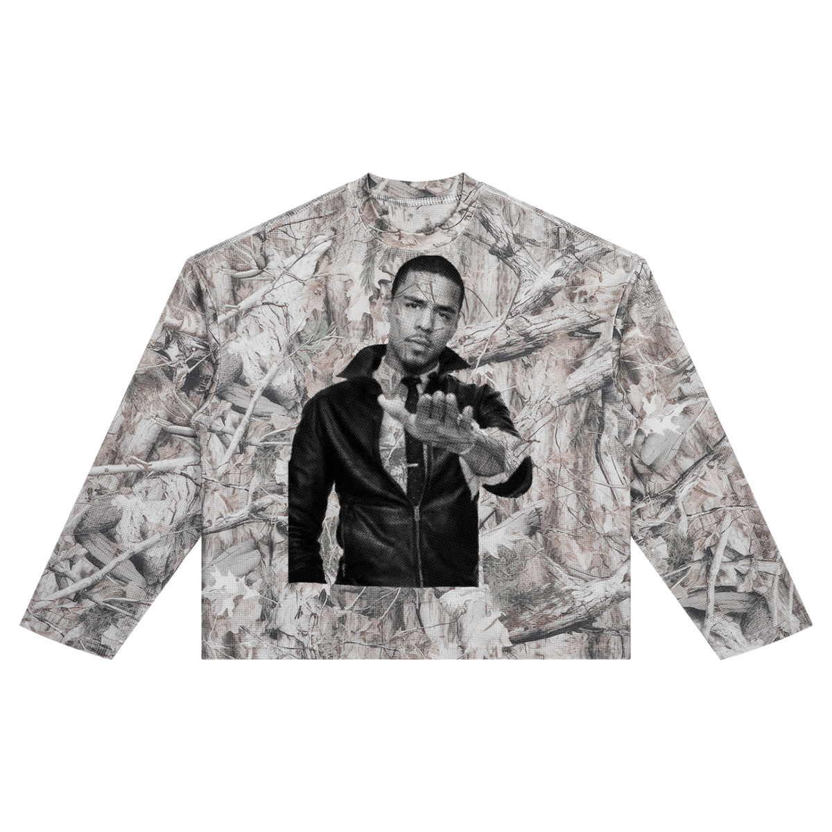 cole Tree Camo Waffle T-Shirt