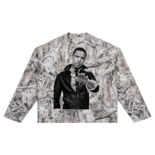 cole Tree Camo Waffle T-Shirt